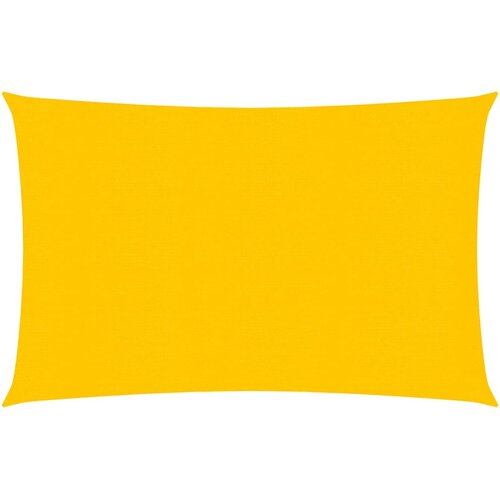 vidaXL Jedro za zaštitu od sunca 160 g/m² žuto 3 x 4 m HDPE Cene