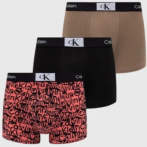 Calvin Klein Underwear Bokserice 3-pack za muškarce, 000NB3528E000NB3528E