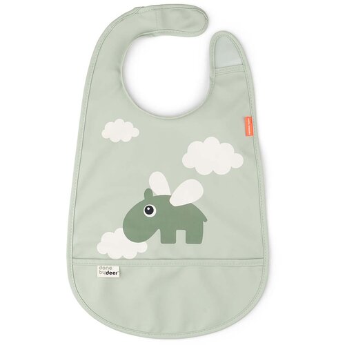 Done By Deer podbradnjak happy clouds green Slike