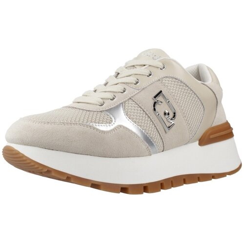 Liu Jo Nizke superge AMAZING 43 BIS SNEAKER Bež Slike