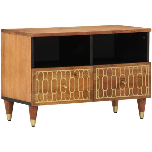 VidaXL TV omarica 70x33x46 cm trden mangov les Slike
