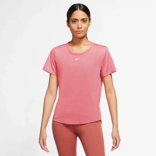 Nike w nk one df ss std top, ženska majica za fitnes, pink DD0638 Slike