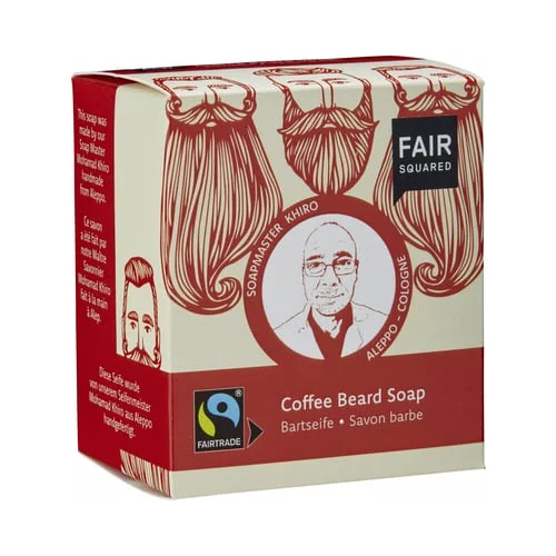 FAIR Squared beard Soap Coffee