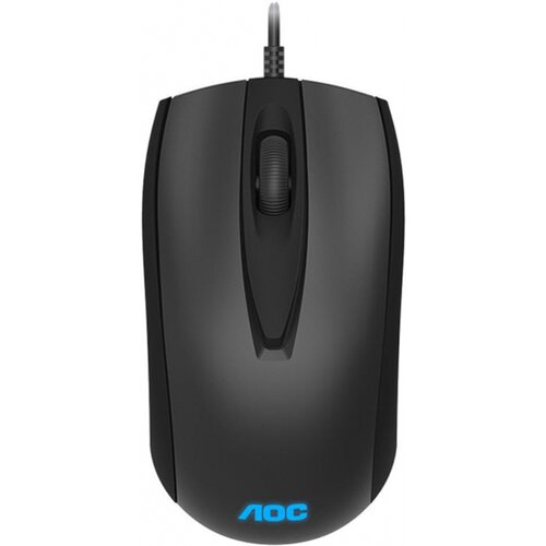 AOC MS120 2400dpi crni optički miš Slike