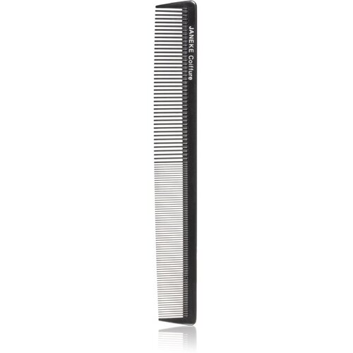 Janeke Black Line Wide and fine teeth waving comb glavnik za lase za toplotno oblikovanje las 1 kos Cene