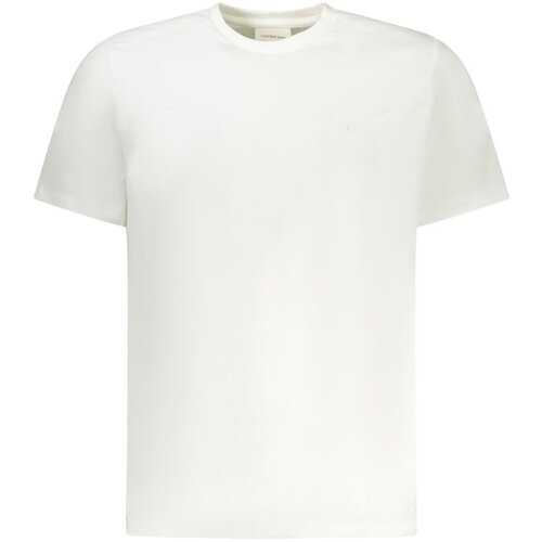 Calvin Klein Mu&amp;scaron;ka majica kratkih rukava bijela Slike