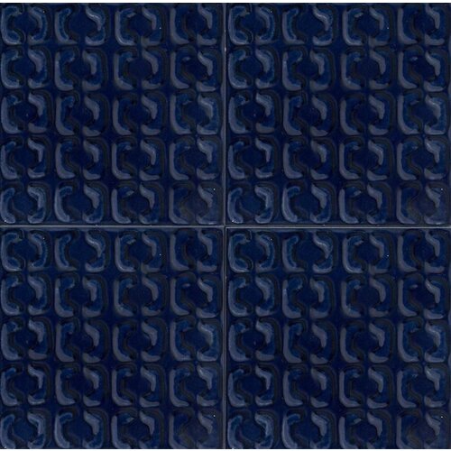 Marazzi Memoria Blu Structured Stamp Lux 15x15 cm 10mm MAYA Cene