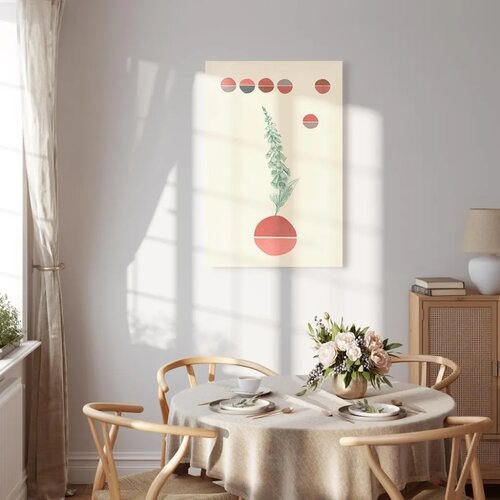  Slika - Campanulas (1 Part) Vertical 60x90 Slike