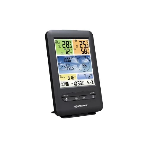 Bresser Optik 5in1 Profi-Sensor V 7002585 bežična vremenska stanica Predviđanje za 1 dan Cijene