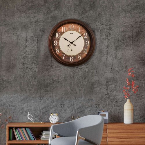Wallity Zidni sat Didim, 46x46 cm, Braon Cene