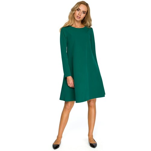 Stylove Ženska haljina S137 zelena Slike