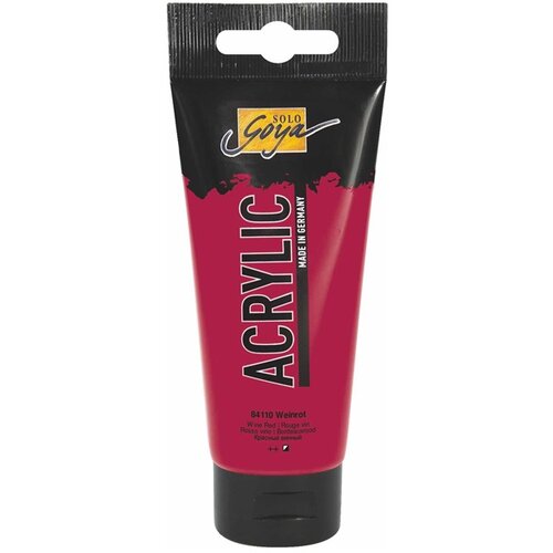 Akrilna boja Solo Goya Acrylic 100 ml | 10 Wine Red Slike