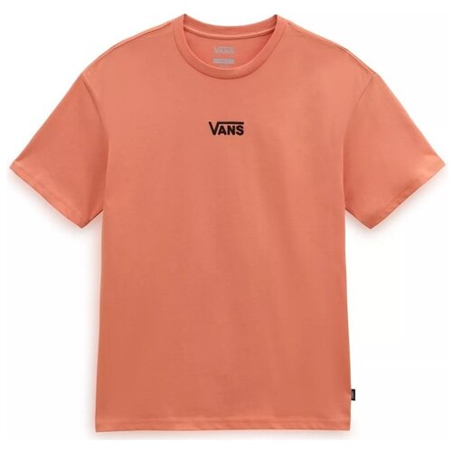 Vans Majice s kratkimi rokavi Flying V Oranžna Slike