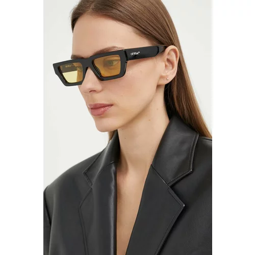 Off-white Sončna očala ženska, črna barva, OERI129_541018