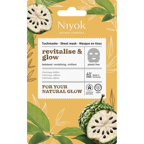 Niyok Revitalizirajuća maska u maramici Revitalise & Glow - 10 ml Cijene