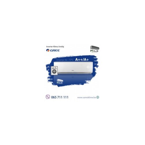 Gree Economical Cosmo GWH24AWDE inverter klima uređaj 24 -15&deg;C Cijene