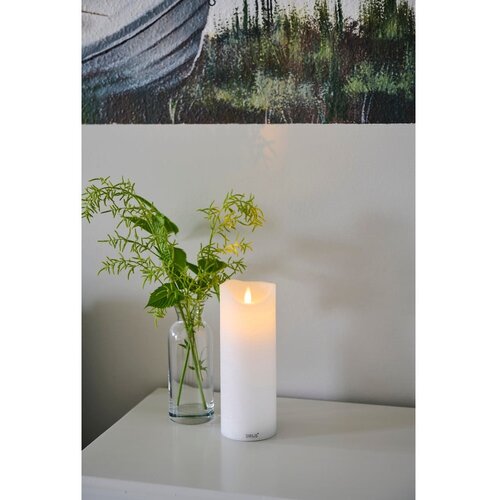 Sirius LED sveča (vi&amp;scaron;ina 20 cm) Sara &amp;ndash; Slike