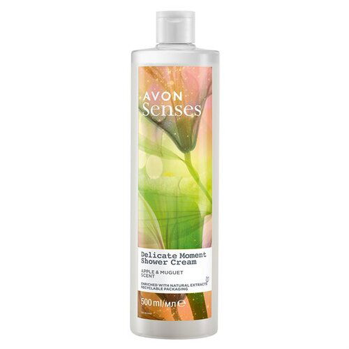 Avon Senses Delicate Moment gel za tuširanje 500ml Slike