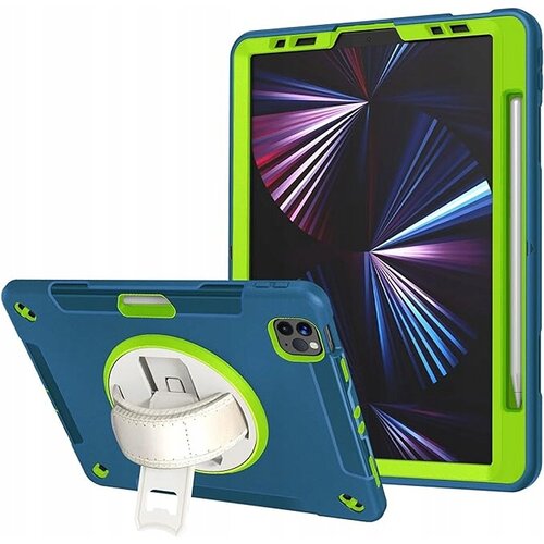 JTech Ohi&scaron;je za iPad Pro 11 Armoured z vrtljivim stojalom Turquoise, (22025285) Cene