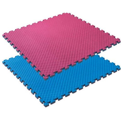 PrideShop Tatami puzzle mats Diamond 2.5 cm | Pride - Blue/red Cene