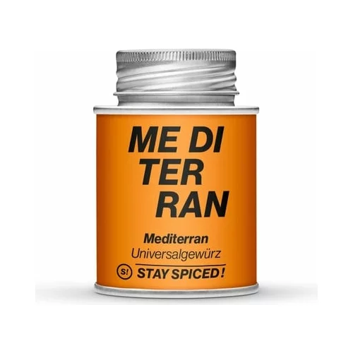 Stay Spiced! Sredozemska - univerzalna začimba
