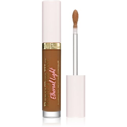 Too Faced Born This Way Ethereal Light Illuminating Smoothing Concealer korektor in osvetljevalec z vlažilnim učinkom odtenek 5 ml Slike
