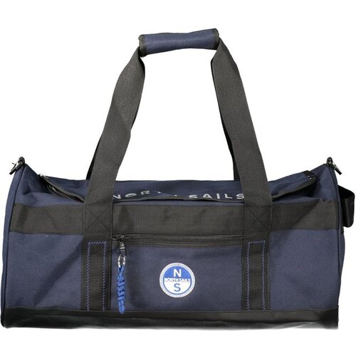 North Sails mu&amp;scaron;ka plava duffle torba Slike