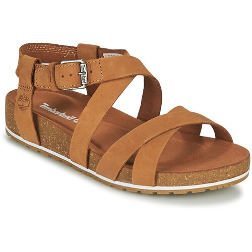 Timberland Sandali &amp;amp; Odprti čevlji MALIBU WAVES ANKLE Kostanjeva Slike