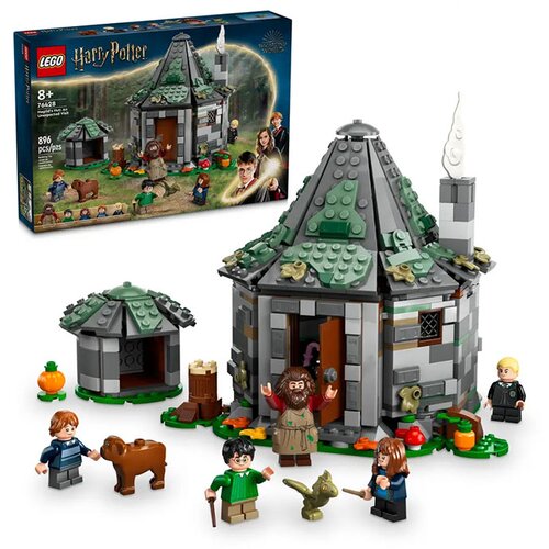 Lego Harry Potter: Hagridova koča: Nepričakovan obisk Cene