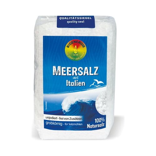 Bioenergie Groba morska sol iz Italije Slike