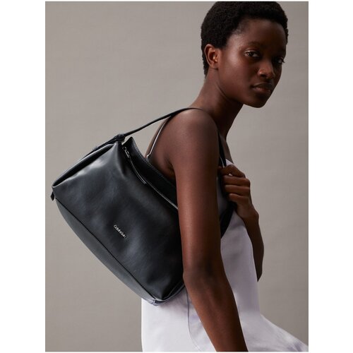 Calvin Klein Black women's handbag - Women's Cene