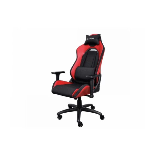 Trust stol gaming GXT 714r Ruya, rdeča, 25064 Cene