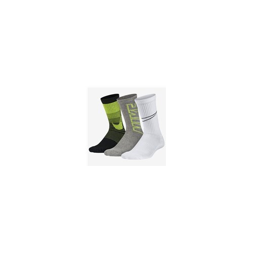 Nike dečije čarape Y NK PERF CUSH CREW 3P -GFX2 SX5816-997 Slike