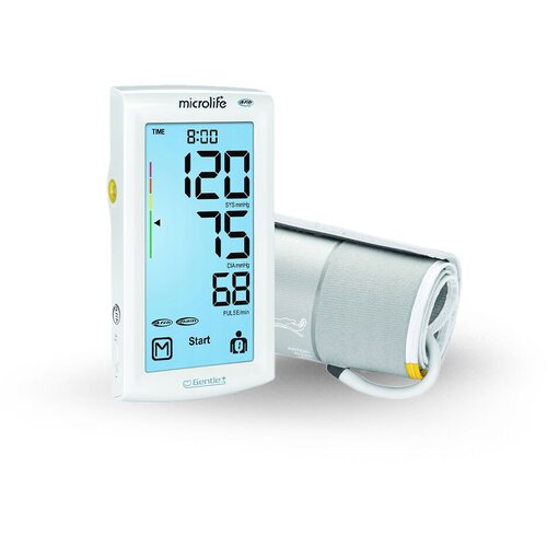 Microlife Aparat za merenje krvnog pritiska sa detekcijom AFIB Bp A7, Beli Slike