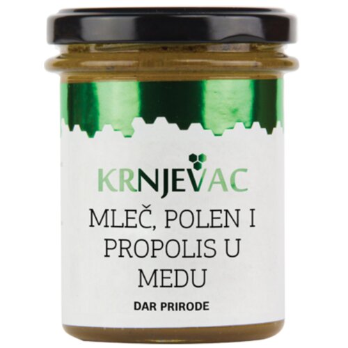Krnjevac Mleč polen i propolis u medu 250g Cene