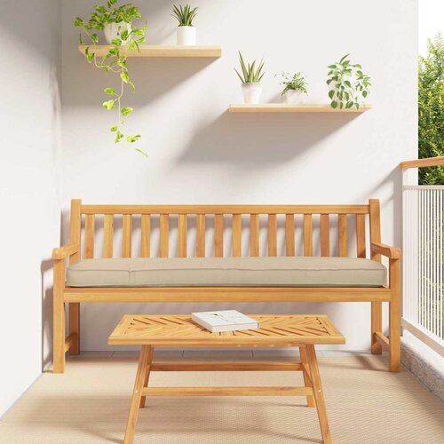  Jastučić za palete Bež 180 x 40 x 8 cm Oxford tkanina Cijene