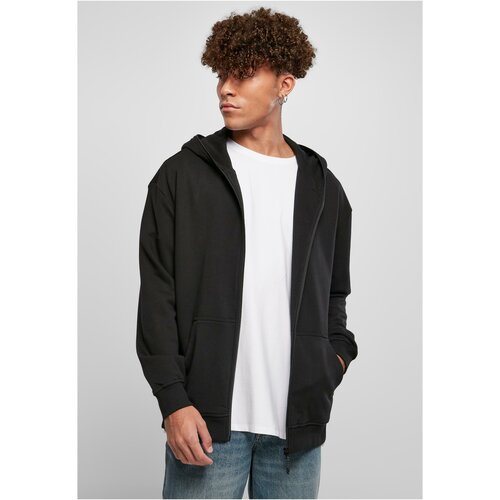UC Men Bio hoodie with zipper in black Slike