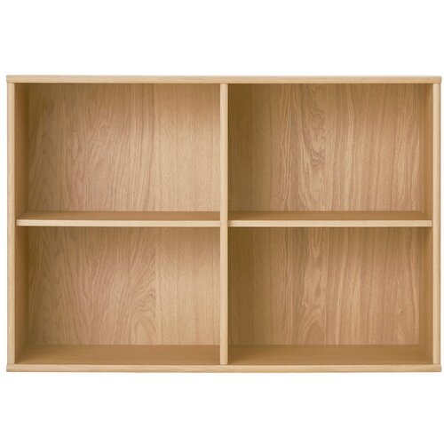 Hammel Furniture Stenski regal v hrastovem dekorju v naravni barvi 89x61 cm Mistral &amp;ndash; Slike