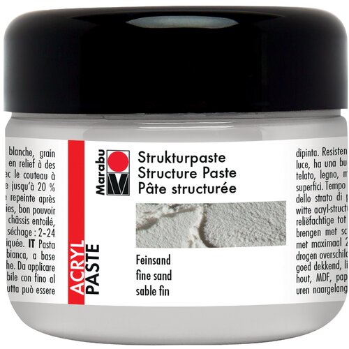 Marabu akrilna strukturna pasta, 225 ml, fin pesek, (21651522) Cene