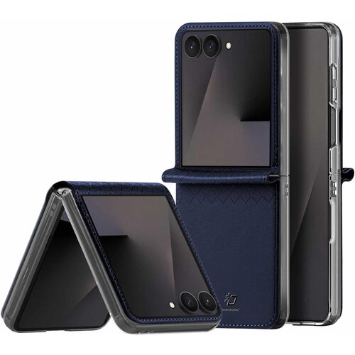Dux ducis ovitek BRIL za SAMSUNG Z Flip 8 modra Slike