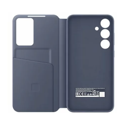 Samsung Galaxy S24+ Smart View Wallet Case Violet EF-ZS926CV