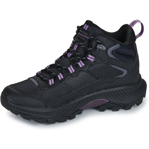 Merrell Pohodni&amp;scaron;tvo SPEED STRIKE 2 MID GTX Črna Slike