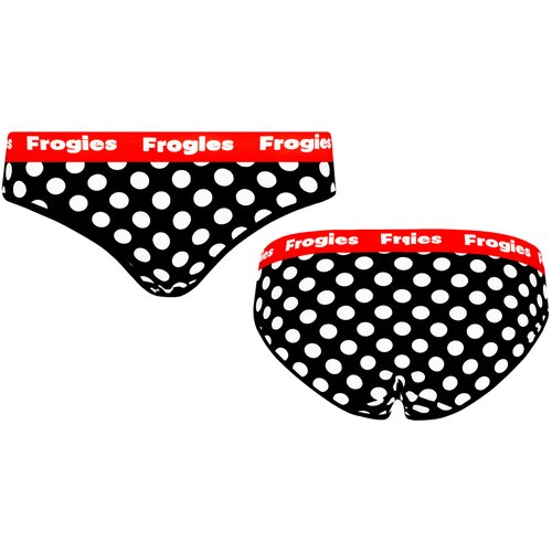 Frogies Women's panties Dots Cene