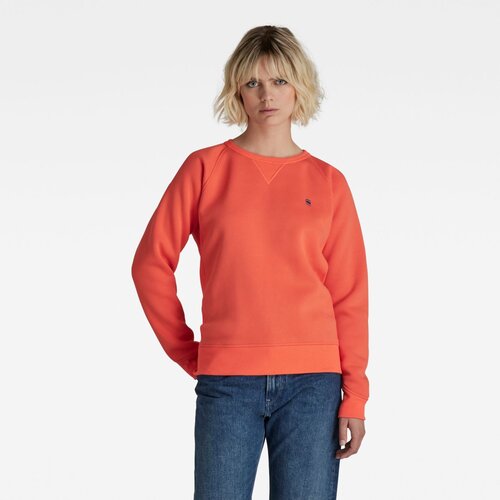 G-star Sweatshirt - Premium core 2.0 r sw wmn orange Slike