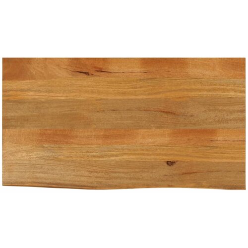 vidaXL Mizna plošča z naravnim robom 120x60x3,8 cm trden mangov les Cene