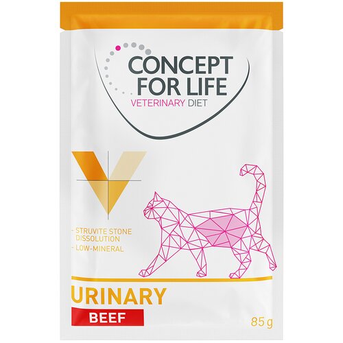 Concept for Life Veterinary Diet Urinary govedina - 12 x 85 g Slike