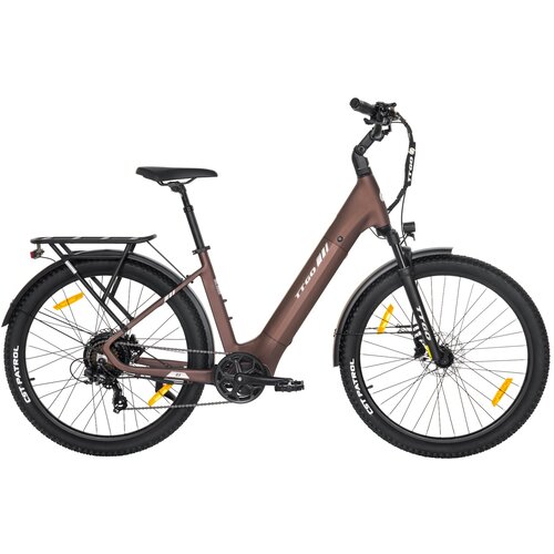 TTGO Mestno električno kolo Z3 27,5'', 48V 15Ah odstranljiva baterija, rjava, (5000234156) Cene