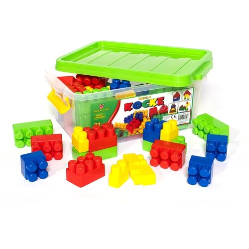  IGRAČKA MEGA PUZZLE BOX 72 Slike