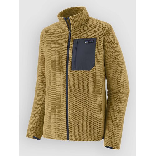 Patagonia R1 Air Jakna iz flisa lynx tan Slike