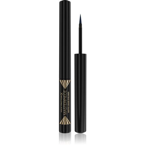 Max Factor Masterpiece vodoodporno črtalo za oči z mat učinkom odtenek 04 Navy 1.7 ml Cene
